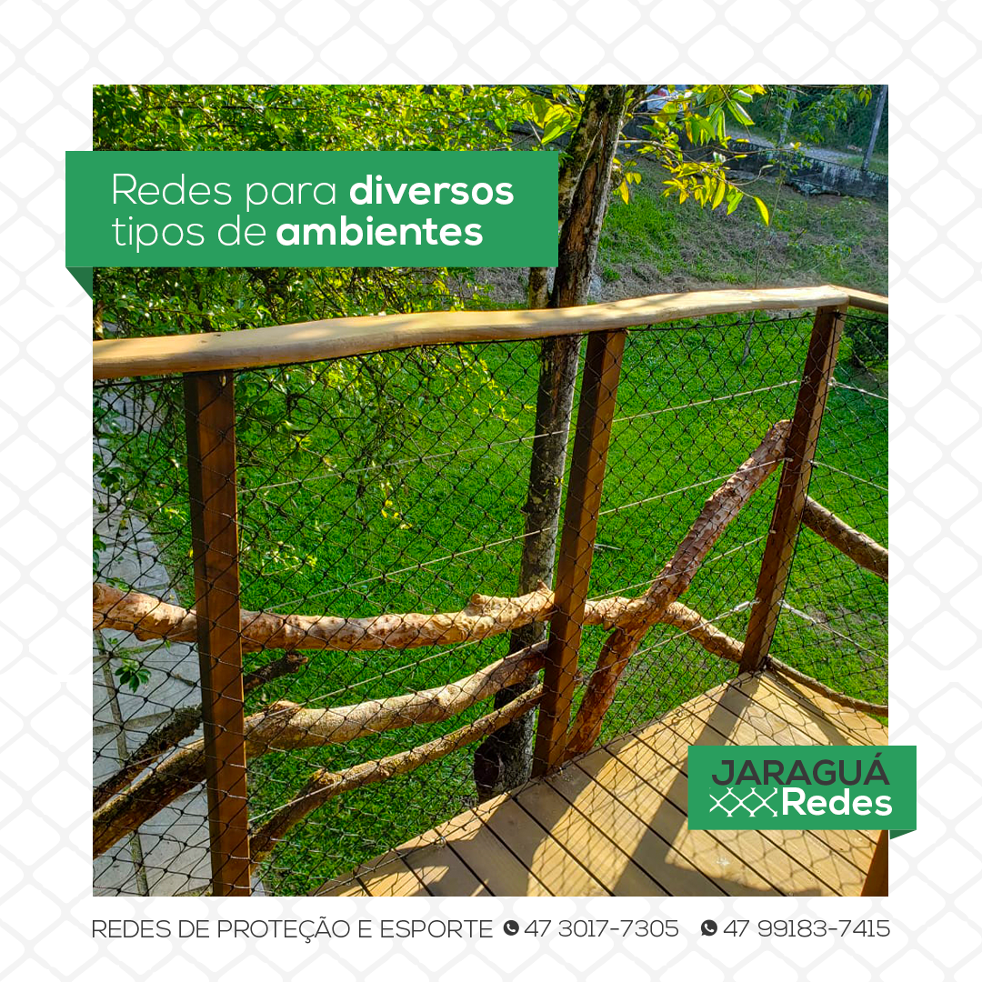 Redes de Proteção e Esportes